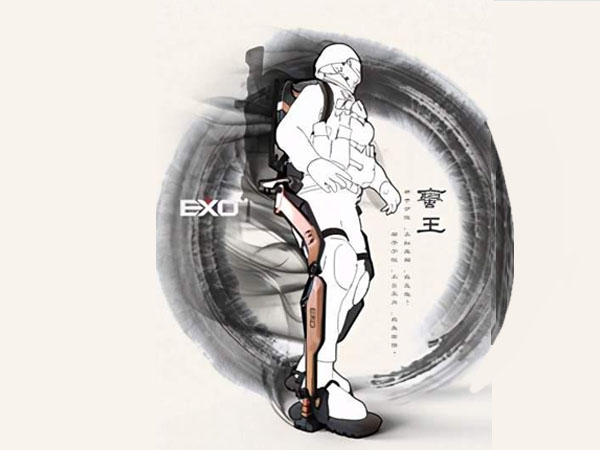 外骨骼Exoskeleton  download资料下载